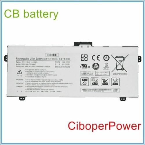 Original quality laptop battery for 57Wh AA-PBUN4NP Built-in Battery for AA-PBUN4NP Series Notebook 15.2V