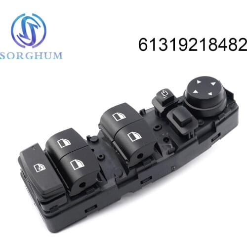 NEW Window Main Control Switch with Folding for BMW 3 Series F30-F80 2012-2017 New 61319218482