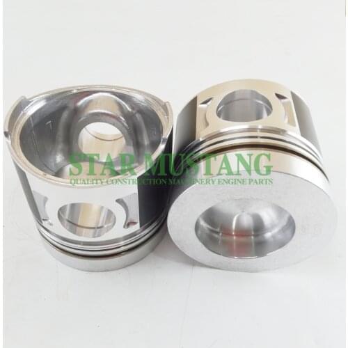 S6K 3066 Engine Piston with Pin and Circlip 5I-7537 34317-10201