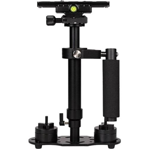 HOT-S40 Camera Handheld Stabilizer For Dv Digital Slr Nikon Canon, For Sony, Panasonic With Quick Release Plate