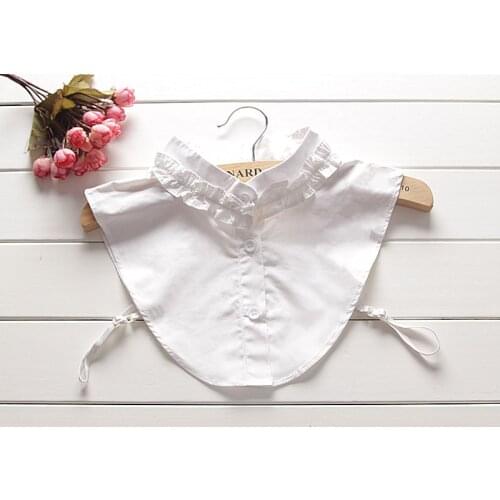 Half shirt removable collar necklace sweater fashion wild fake collar shirt tide Women Fake False Collar Detachable Collars Girl