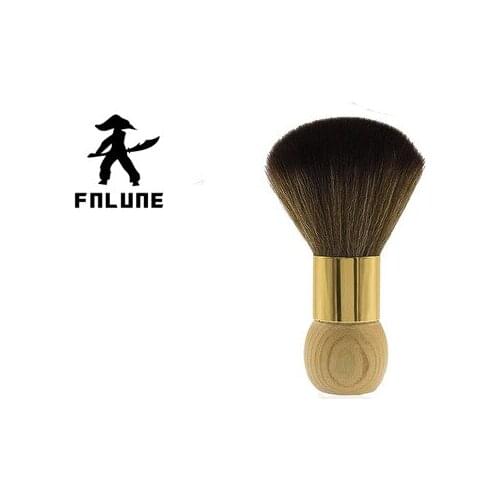 FnLune Hair Brush Neck Face Duster Hairdressing Hair Cutting Cleaning Brush Barber Salon Accessories Hairdressing Styling Tool