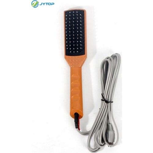 JYTOP Multifunctional Acid Alkali DDS Body Electrotherapy Massage Comb Brushes Headache Acupuncture Therapy Meridians Pulse Dred