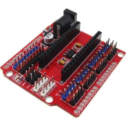 1pcs UNO Shield / Nano Shield for NANO 3.0 and UNO R3 duemilanove 2009 Expansion board