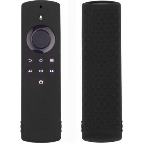 For Amazon Fire TV Stick Lite Remote Silicone Case Protective Cover Skin Remote control protection Silicone Cover