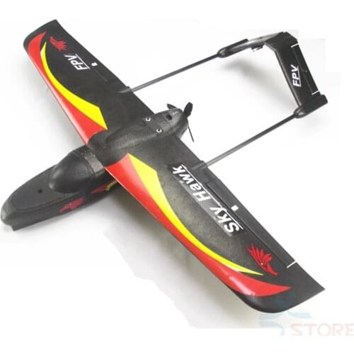 Sky Hawk V1 940mm Wingspan EPP RC Flywing Planes Kit/PNP Black Electric RC Glider