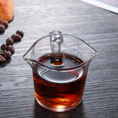 70ml Glass Cup Ounce Cup With Scale Baking Measuring Cylinder Cup for Home Kitchen Cooking Tools Accessories мерный стакан