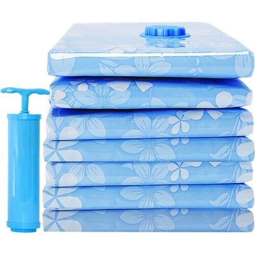 Saving Seal Vacuum Bag for Clothes Storage Bag with Valve Vacuum Compression Bag Packaging Home Convenient Vacuum Bag