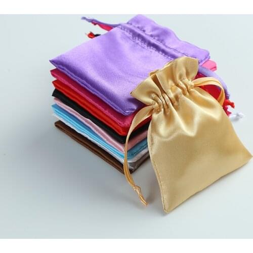 High Quality Jewelry Packaging Personalized Earings Necklace Bags Bead Storage Containers Custom Pouch for Wedding Party Gift