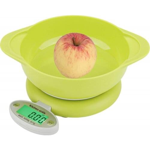 High Precision Weighing Kitchen Food Products, 5 kg /1 g range, Baking Supplies