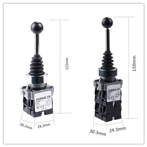 XD2 XD2-PA22CR Joystick Switch Rotary Switch XD2-PA12CR XD2-PA14CR XD2-PA24CR