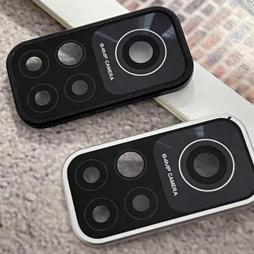Full Cover Protective Glass For Xiaomi Poco X3 NFC Mi 10T Pro 5G Metal Camera Lens Cover For Xiaomi Redmi Note 9S 9 Pro Max 10X