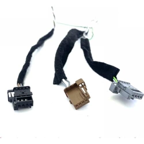 1pc for Peugeot 408 DSMRN display plug AUX cigarette lighter 12V power audio 3P4P shift paddle cable wire