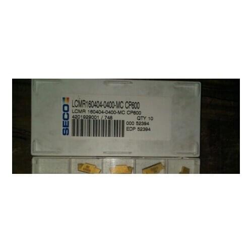10PCS CARBIDE INSERT LCMR160404-0400-MC CP600