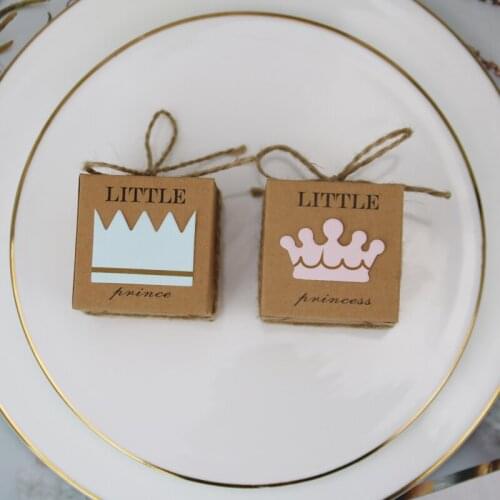 10pcs/lot Elegant Lovely Prince&Princess Box Packaging Candy Box Wedding Favor Candy Sugar Decoration Boxes For Guests