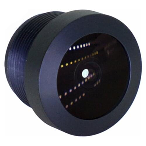 2.9mm wide-angle lens 156 degrees 1/2.7 inch M12 mount car lens aerial wide-angle HD lens