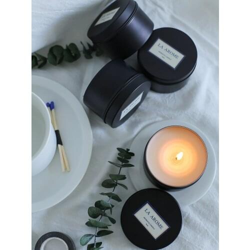 2pcs Aromatherapy Candle Wedding Romantic Scented Candles Party Candles Flameless Wax Candles