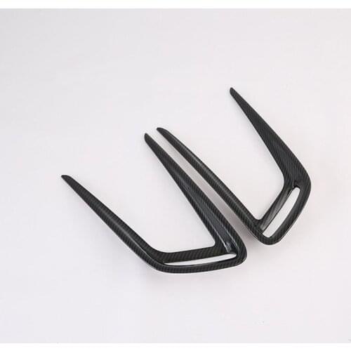 For Honda Breeze 2019 2020 2PCS ABS Chrome Car Front & Rear Headlight Taillights Fog Lamp Cover Trim Car Styling Accessories