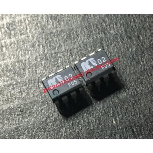 2PCS original MUSES02 MUSES0 DIP-8