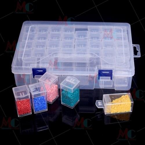 40/32/42 boxs Diamond Painting Tools Accessories Storage Box Beads Container Diamond Embroidery Stone Mosaic Convenience Box