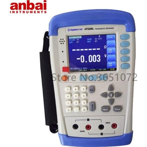 Applent AT528L Portable Battery Tester for Storage Battery Production Line Checking