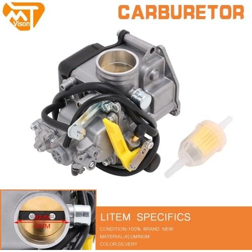 For Honda TRX300EX TRX 300 EX 2001-2008 TRX250X TRX 250 X 1987-1992 Motorcycle Carburetor With Power Jet Racing Moto Carburador