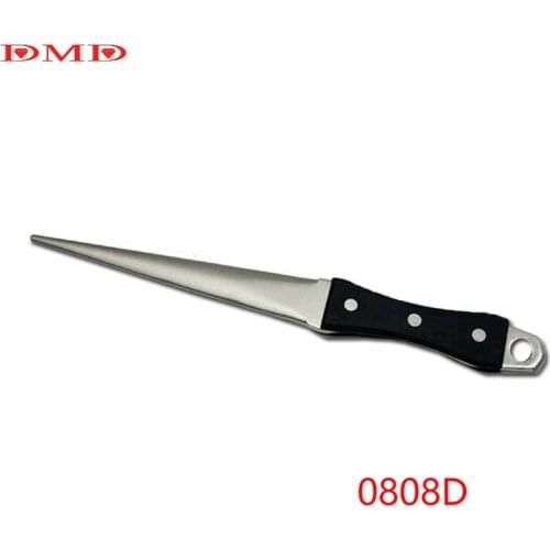 DMD New multifunctional outdoor double-sided diamond sharpener with V-slot whetstone fish hook file
