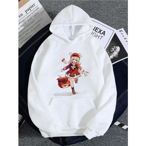 Genshin Impact Itself Hoodies Female Graphic Hip Hop 2021 Harajuku Female Sweatshirts Clothing Y2k Aesthetic