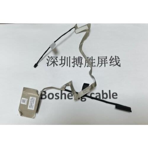 Video screen Flex cable For Dell Chromebook 13 3400 laptop LCD LED Display Ribbon Camera cable DC02003AU00 0MFX6W DC02003B000