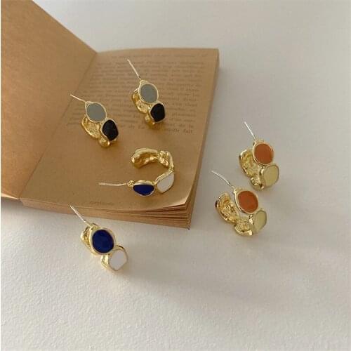 Women's Gold Earrings JEAE China