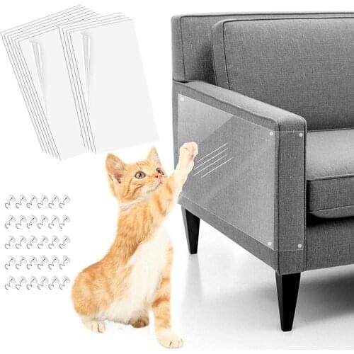 Hot Pet Cat Scratch Deterrent Tape Cat Couch Protectors Furniture Scratch Guards Sofa Protection Pads Furniture Guard