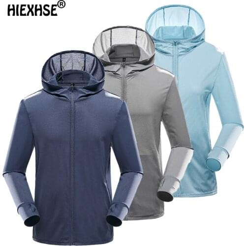 Skin Jacket Sun Protection Men Women Outdoor Thin Jacket Windbreaker Waterproof Lightweight Summer Quick-Dry Hiking Jackets