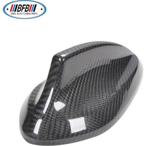 Carbon Fiber Car Roof Shark Fin Aerial Antenna Cover for 3 Series F30 2012-2016