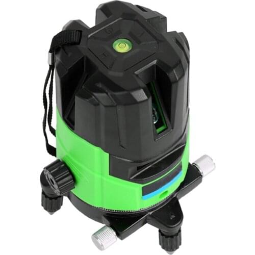 2/3/5 Lines Laser Level Horizontal and Vertical Green Laser Line 360 Rotary Tilt Available Super Power Bright Thick Laser Levels