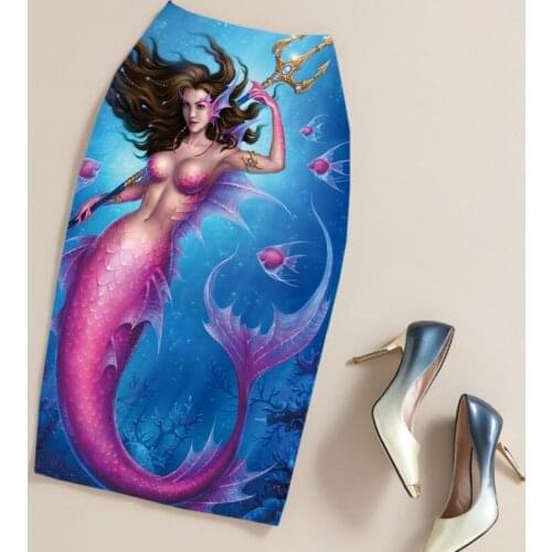 MACHO QUEEN Womens Pencil Skirts