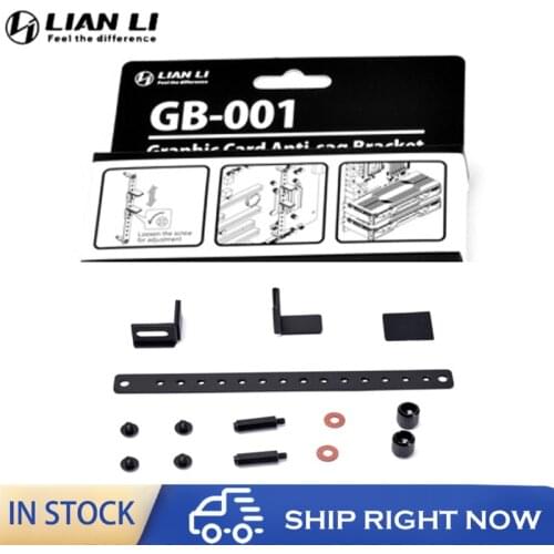 LIANLI GB-001 GPU ANTI-SAG BRACKEOR, GRAPHICS CARDS SUPPORT,VGA HOLDER FOR ATX AND E-ATX SIZED MOTHERBOARD,PC STAND