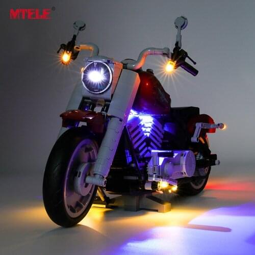 MTELE Brand LED Light Up Kit For 10269 NOT Include The Model