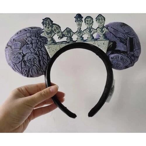 2020 Disney High Quality Parks Ink & Paint Minnie Mickey Mouse Paintbrush Ears Headband Hat