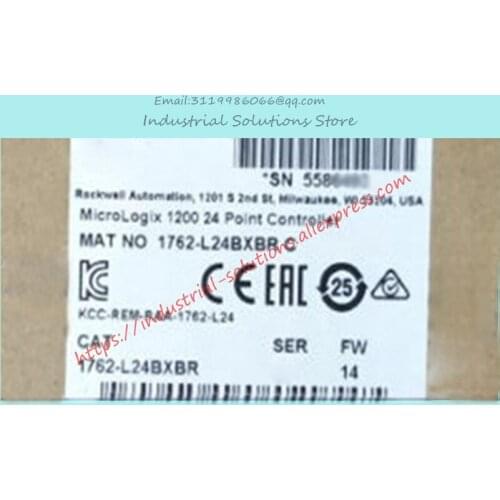 New 1762-L24BXBR Industrial Control PLC Module