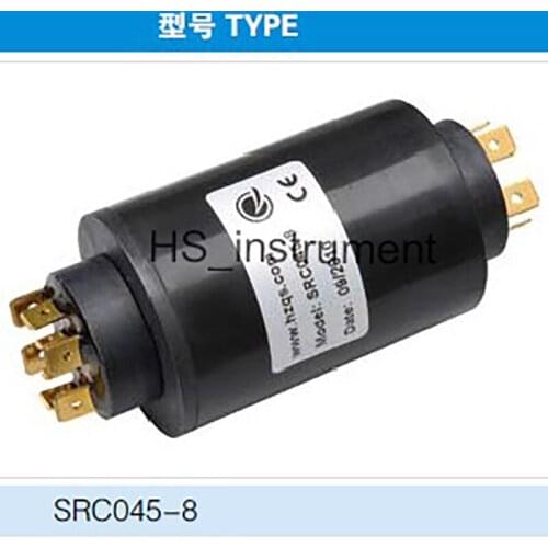 NEW&ORIGINAL SRC045-8 conductive slip ring 8 circuit conductive slip ring SRC045 series