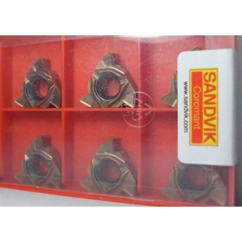 ORIGINAL 10PCS CARBIDE INSERT 266RG-22MM01A400M1125