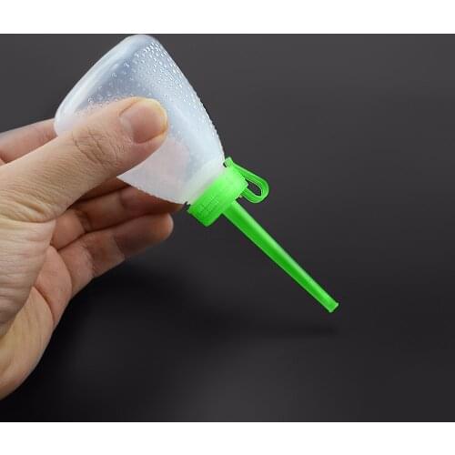 1 Piece 65/180ml Sewing Machine Plastic Oiler Long Mouth Empty Oiler Pot Bottle Household Sewing Appliances