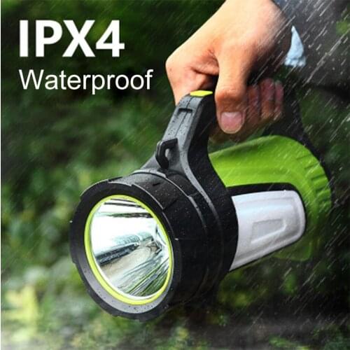 Portable Led Worklight Rechargeable Work Lamp USB Powerful Waterproof Lantern Camping Light for Outdoor Hiking Biking Fishing