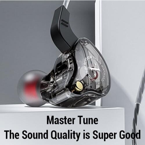 3.5mm Sport Earphones Wired Earphone Bass Headphones Noise Reduction Gaming Headset For Huawei Xiaomi Samsung Sony Mobile Phone