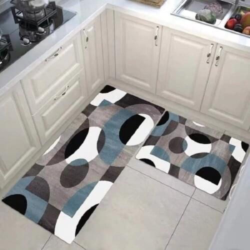 Light and luxurious atmosphere, oil-proof and waterproof kitchen mats, non-slip bathroom mats, bedroom cushions, living room car