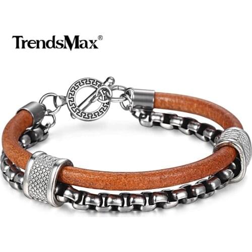 Trendsmax Men's Chains