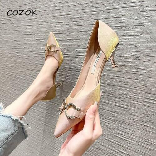 Pink Crystal High Heels Supper High Heels Women 2021 Fashion Sexy Pump Heels Elegant Shoes for Women