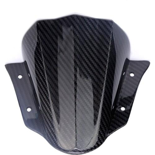 Carbon Fiber For Yamaha MT-09 MT09 FZ-09 FZ09 2014 2015 2016 2017 Windscreen Wind Deflector Windshield MT FZ 09 Motor Accessory
