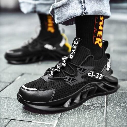 Outdoor fashion sports basketball running casual mens high-top casual sports shoes autumn and winter high-top mens shoes