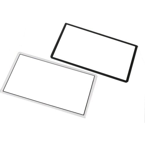 Top Upper LCD Screen Plastic Cover Replacement Part for Nintend 3DS XL / 3DS LL